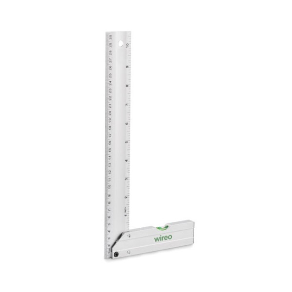MEJURE - Aluminium-Winkelmesser 30 cm